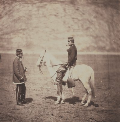 The Pipe of Peace by Roger Fenton